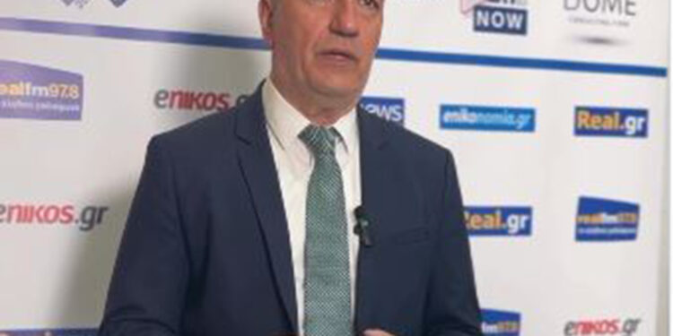 Συνέδριο «Ελλάδα 2025-2030» – Καλαφάτης: Με επενδύσεις σε νέες τεχνολογίες προσπαθούμε να κερδίσουμε το μέλλον