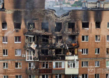 5 νεκροί από ρωσικά πλήγματα στο Χάρκοβο και τη Χερσώνα