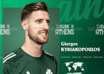 Παίκτης του Παναθηναϊκού ο Κυριακόπουλος