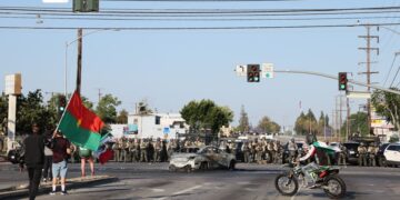 Ένταση και συλλήψεις σε επιχείρηση της ομοσπονδιακής υπηρεσίας μετανάστευσης