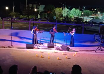 Βραδιές πολιτισμού με φόντο τον κόλπο του Σαρωνικού