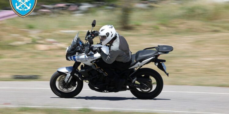 Λιμενικό Σώμα: Εκπαίδευση των μοτοσυκλετιστών του