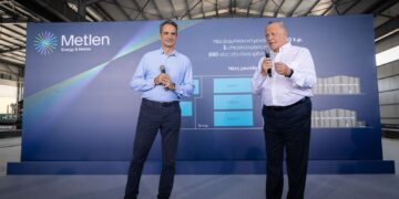 Κ. Μητσοτάκης: Σπουδαία δουλειά από τη Metlen στον Βόλο