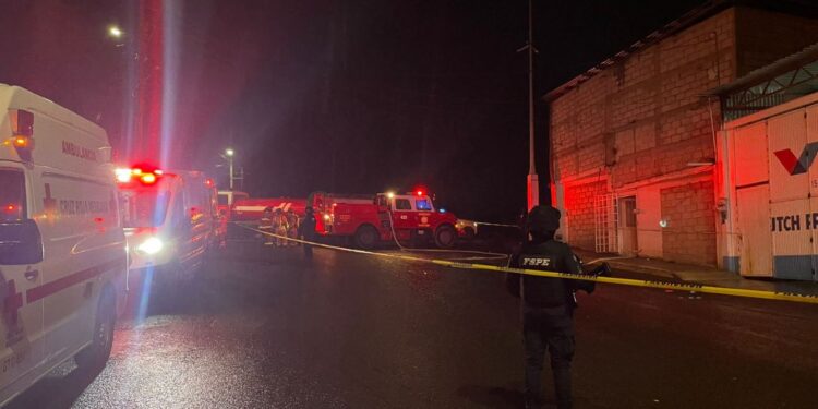 12 νεκροί έπειτα από φωτιά σε κέντρο απεξάρτησης