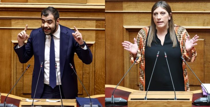 Άγρια κόντρα Μαρινάκη-Κωνσταντοπούλου στη Βουλή: «Αγαπάτε πολύ τον Γκέμπελς»