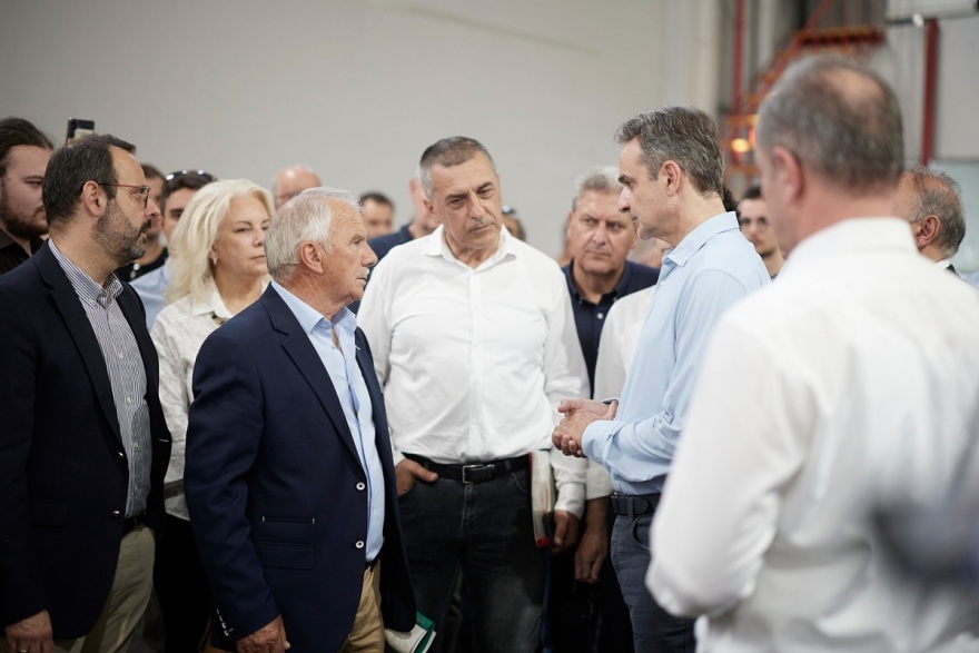 Μητσοτάκης από Μαγνησία: Όταν οι πολίτες στην περιφέρεια έχουν ποιοτικές υπηρεσίες υγείας, τότε πιο εύκολα μένουν στον τόπο τους