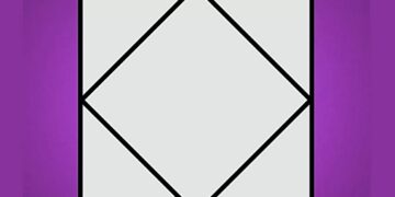 Mπορείτε να βρείτε πόσα πεντάγωνα υπάρχουν σε αυτή η εικόνα σε 20 δευτερόλεπτα;