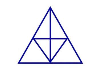 Mπορείτε να βρείτε πόσα τρίγωνα υπάρχουν στην εικόνα σε 21 δευτερόλεπτα;