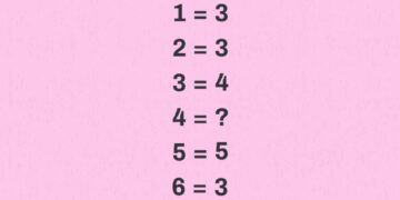 Mπορείτε να βρείτε τον αριθμό που λείπει σε 13 δευτερόλεπτα;