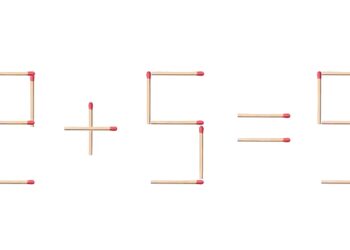 Mπορείτε να διορθώσετε την ισότητα μετακινώντας μόνο ένα σπίρτο; Έχετε 10 δευτερόλεπτα