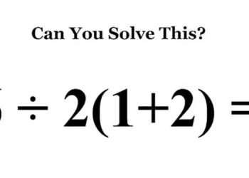 Mπορείτε να λύσετε αυτό το μαθηματικό πρόβλημα σε 20 δευτερόλεπτα;