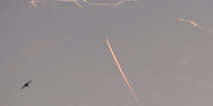 Ισραήλ: Πλήγμα σε υπόγεια εγκατάσταση εκτόξευσης πυραύλων