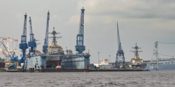 Το γεμάτο προκλήσεις μέλλον των αμερικανικών ναυπηγείων