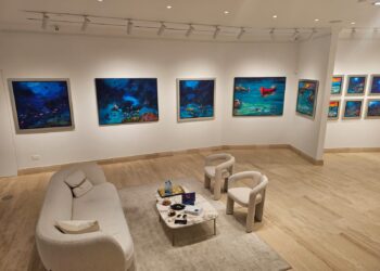 Η Golden Gallery by Kapatays παρουσιάζει την ατομική έκθεση «H2O» του Κωστή Γεωργίου