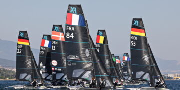 Πρεμιέρα για το Πανευρωπαϊκό Πρωτάθλημα 49er / 49erFX / Nacra 17