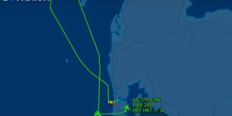 Αεροσκάφος της Air India έκανε αναγκαστική προσγείωση έπειτα από απειλή για βόμβα