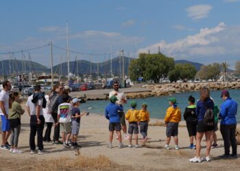 Καθαρισμός της παραλίας με πρωτοβουλία της Piraeus Container Terminal