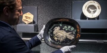 Μοναδικά κεραμικά δια χειρός Πικάσο πωλήθηκαν σε δημοπρασία στη Γενεύη