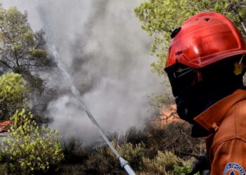 Φωτιά τώρα στο Χαρακοπιό Μεσσηνίας – Μεγάλη κινητοποίηση της Πυροσβεστικής
