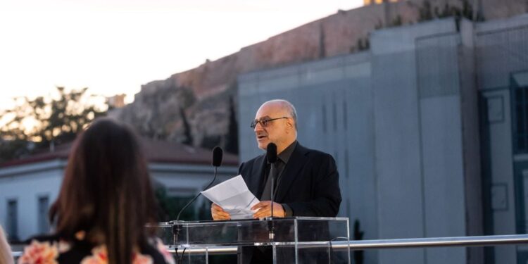 Το Qualco Foundation παρουσίασε το Ινστιτούτο Ελληνογλωσσίας (ΙΝΕΛ) στο Μουσείο της Ακρόπολης