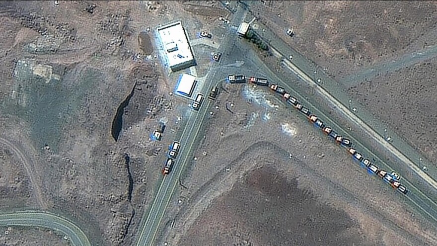 Satellite imagery