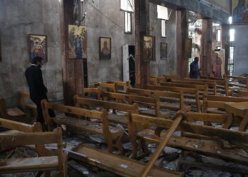 «Αναλάβετε την ευθύνη σας» για την επίθεση στην χριστιανική εκκλησία