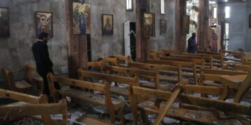 «Αναλάβετε την ευθύνη σας» για την επίθεση στην χριστιανική εκκλησία