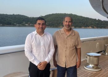 Στην Σκιάθο ο Σεΐχης του Κατάρ