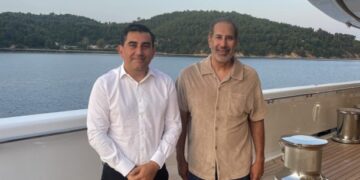 Στην Σκιάθο ο Σεΐχης του Κατάρ