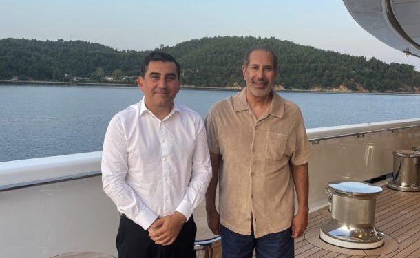 Στην Σκιάθο ο Σεΐχης του Κατάρ