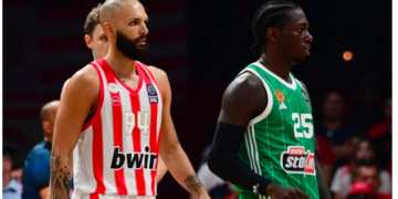 Basket League: Fournier and Nunn cleared to play in game 4 for Olympiacos and Panathinaikos