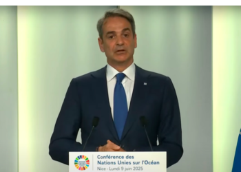 Mitsotakis at UN Ocean Conference: Two new marine parks in Ionian and Southern Cyclades by end of month