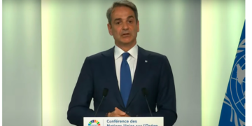 Mitsotakis at UN Ocean Conference: Two new marine parks in Ionian and Southern Cyclades by end of month