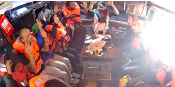 Israel: The army captured the sailing vessel Madleen – The passengers will return to their homes