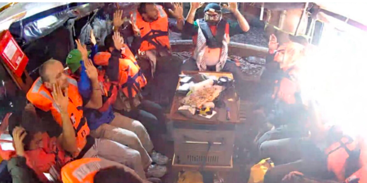 Israel: The army captured the sailing vessel Madleen – The passengers will return to their homes