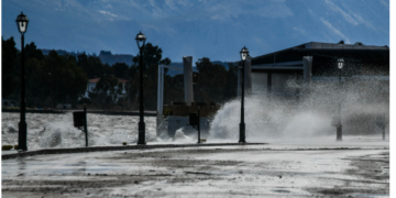 Weather conditions in Greece – High alert until Sunday
