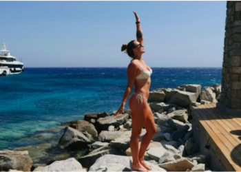 Arina Sabalenka: The holiday album of the world’s top tennis player in Mykonos – Photos