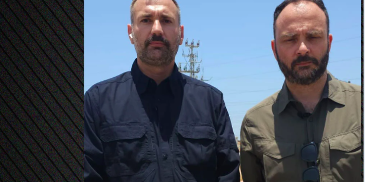 Live from Ashdod: Protothema at the Israeli power station bombed by Iran