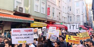 Δεκάδες συλλήψεις διαδηλωτών στη 12η επέτειο των κινητοποιήσεων για το Γκεζί