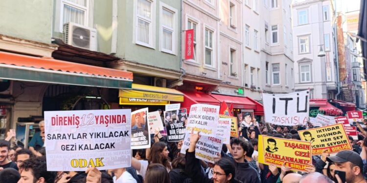 Δεκάδες συλλήψεις διαδηλωτών στη 12η επέτειο των κινητοποιήσεων για το Γκεζί