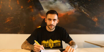 Ανακοίνωσε την απόκτηση του Τάσου Δώνη για δύο χρόνια