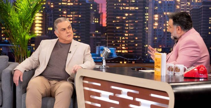 Αντώνης Λουδάρος: «Aρρώστησε η μητέρα μου και μέσα σε έναν χρόνο μας αποχαιρέτησε