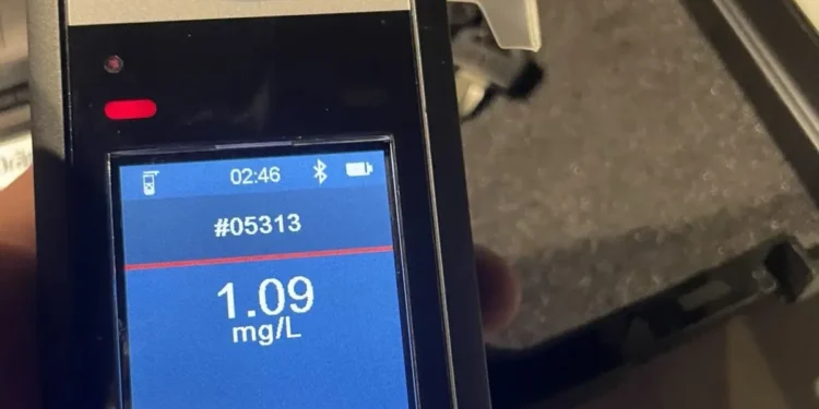 Τροχαία Αττικής: Σχεδόν 8.000 αλκοτέστ σε ένα πενθήμερο