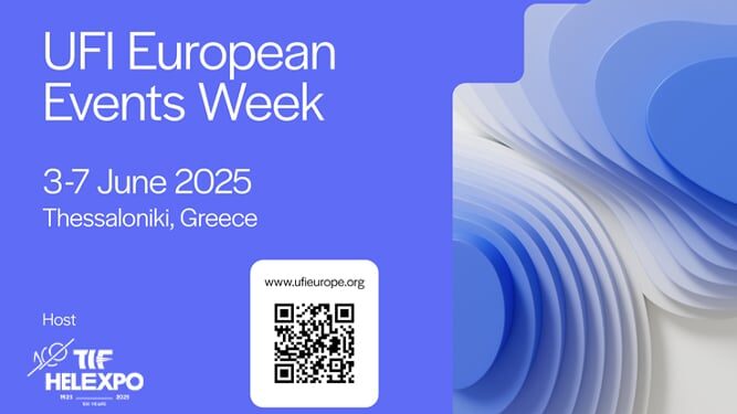 Η ελληνική, ευρωπαϊκή και παγκόσμια εκθεσιακή βιομηχανία συναντώνται στη Θεσσαλονίκη 3-7 Ιουνίου