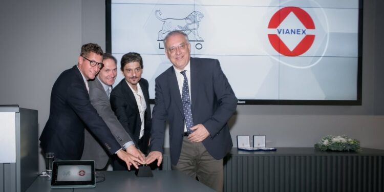 7 εκατ. φιαλίδια ηπαρίνες θα παράγει ετησίως η νέα γραμμή παραγωγής