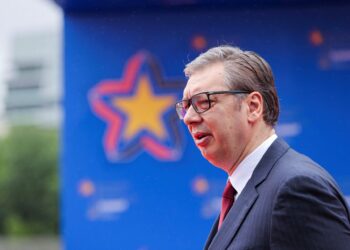 Ο Βούτσιτς για πρώτη φορά στην Ουκρανία από την έναρξη του πολέμου