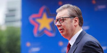 Ο Βούτσιτς για πρώτη φορά στην Ουκρανία από την έναρξη του πολέμου