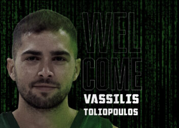 «Πράσινος» ο Τολιόπουλος για τρία χρόνια