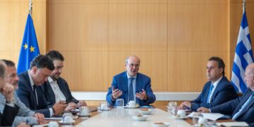 Διϋπουργική σύσκεψη υπό τον Χατζηδάκη για την λειψυδρία