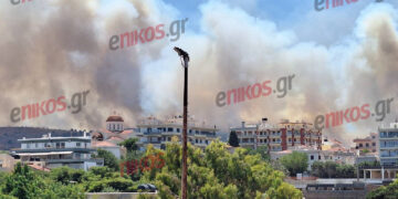 Φωτιά στην Χίο: Με διαφορά μίας ώρας ξέσπασαν τρεις διαφορετικές εστίες